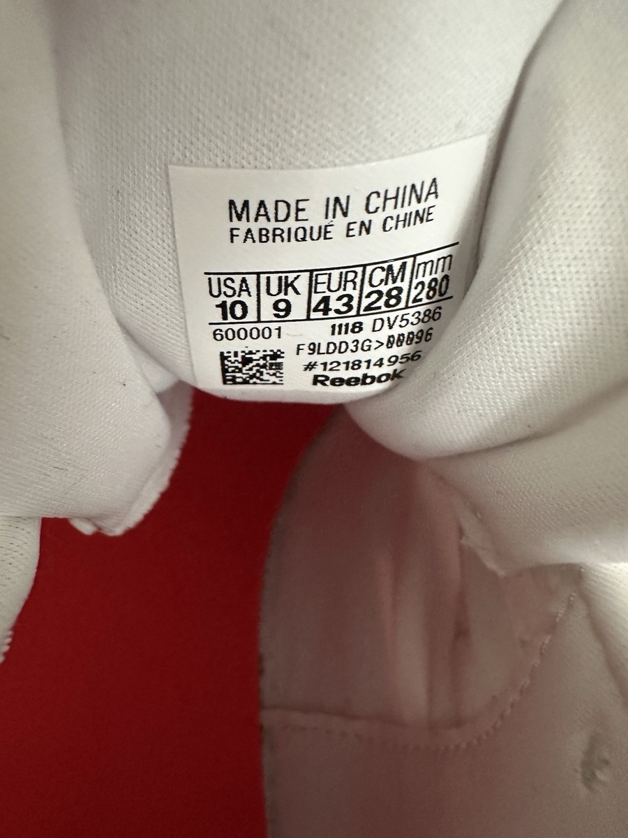 Reebok Classic x Gigi Hadid Aztrek Double 93 Men's Size 10