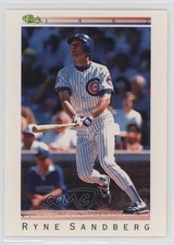 1992 Classic Update White Travel Edition Ryne Sandberg #T79 HOF 10ou