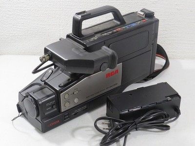 Vintage RCA Camcorder CPR250 Solid State Image Sensor HQ Untested
