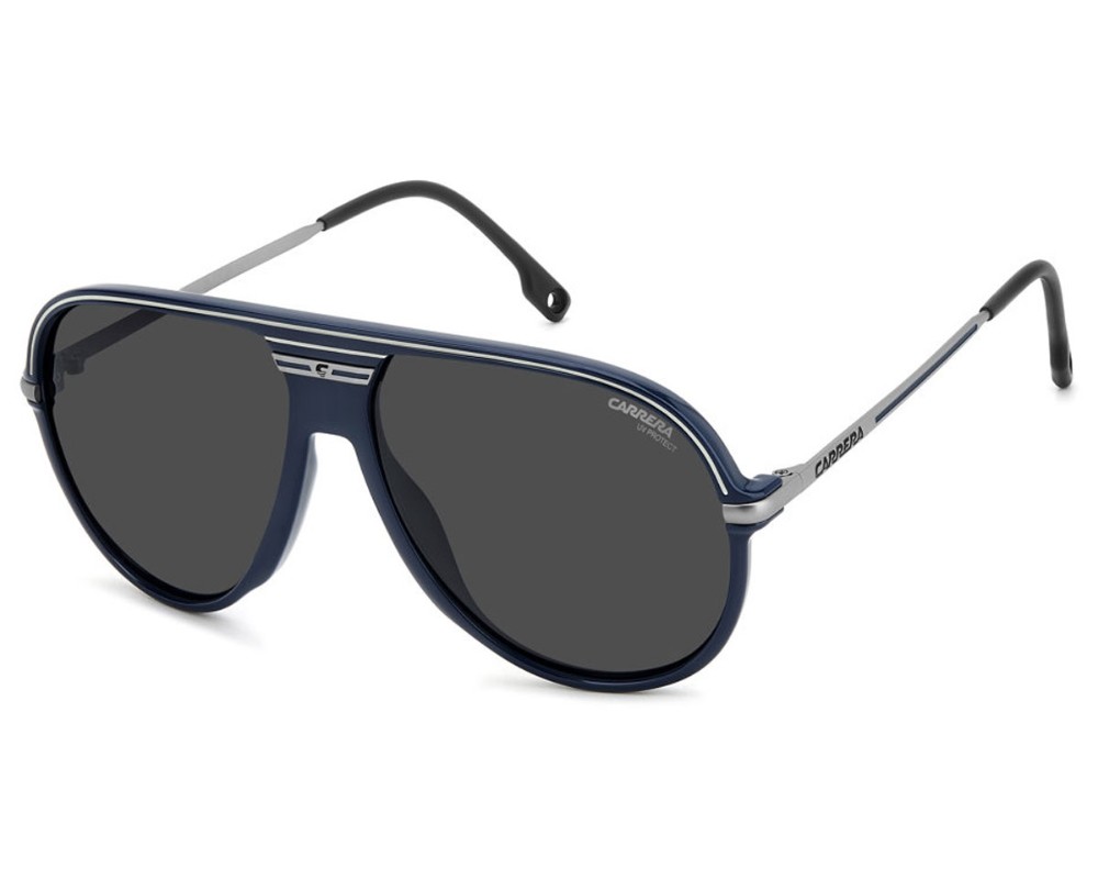 Carrera Men 61 mm Blue Sunglasses CSPORT06-S-PJP-61