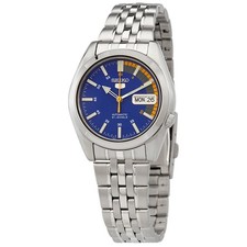 Seiko 5 Automatic Blue Dial Men's Watch SNK371K1