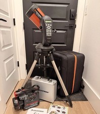 Celestron NexStar 5SE 5” GoTo SCT Telescope Bundle PowerTank, Hard Case & More