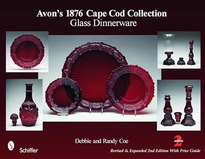 Avon's 1876 Cape Cod Collection: Glass Dinnerware : Glass Dinnerware by ...