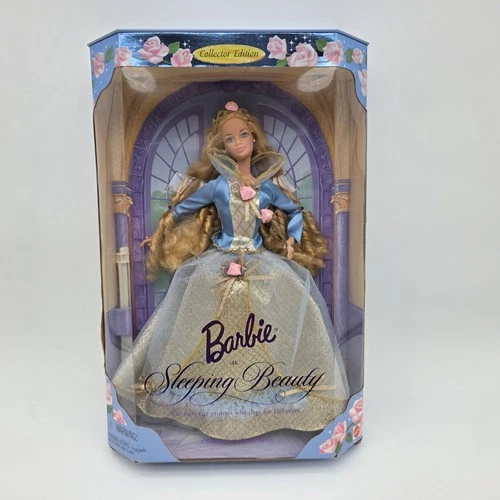 Vintage Sleeping Beauty Barbie Doll 1997 Collectible Keepsake Special Edition