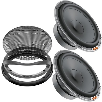 Hertz - MP 165P.3 Millie Pro Series 3 Ohm 180 W Peak Mid-Bass Driver Speakers...