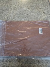 SHACOS Faux Leather Placemats Set of 6 Brown 12x17 PVC Dining Table Mats