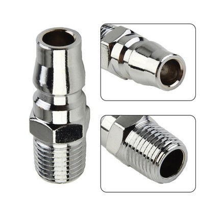 Thread Adapter 1pc Air Fitting Coupling Steel Thread (20PM) W:15 H:15 L:50