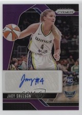 2024 Panini Prizm WNBA Signatures Purple 28/49 Jacy Sheldon Rookie Auto RC 0n64