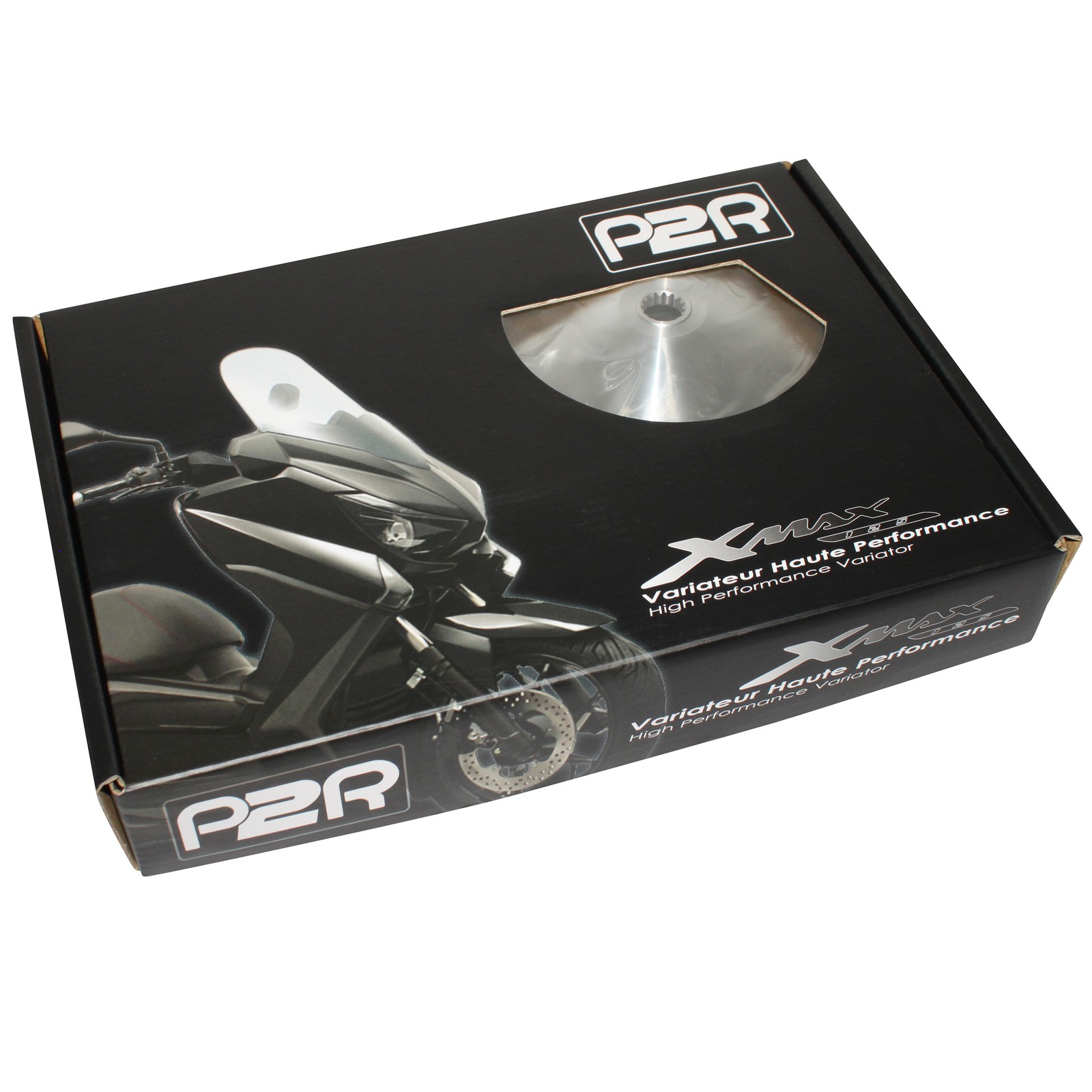 Variateur performance P2R booste accélération Yamaha Xmax
