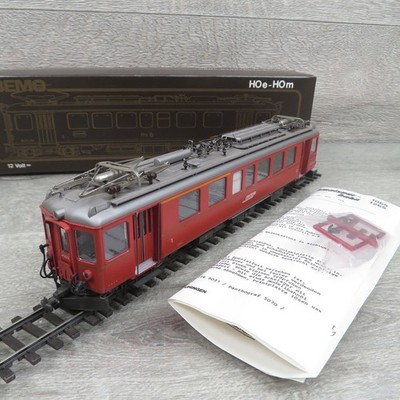BEMO 1265/2 - HOm - RhB - Elektrolok ABe4/4 502 -Analog - OVP - #AS21775