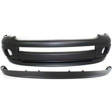 Bumper Covers Set For 2002-05 Dodge Ram 1500 2003-05 Ram 2500 3500 With Valance
