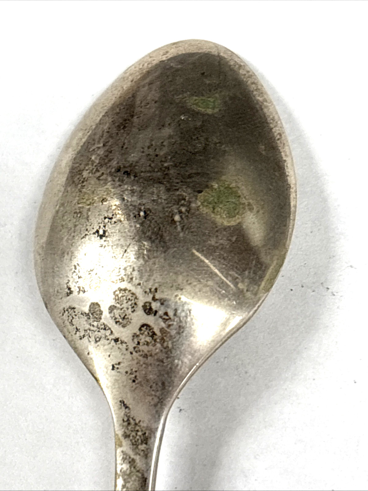 Vintage Welsh Souvenir Spoon Ornate FFRIND ARBENNIG “Special Friend” 5 1/2”