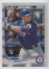 2013 Topps Chrome X-Fractor Mike Olt #55 uk2