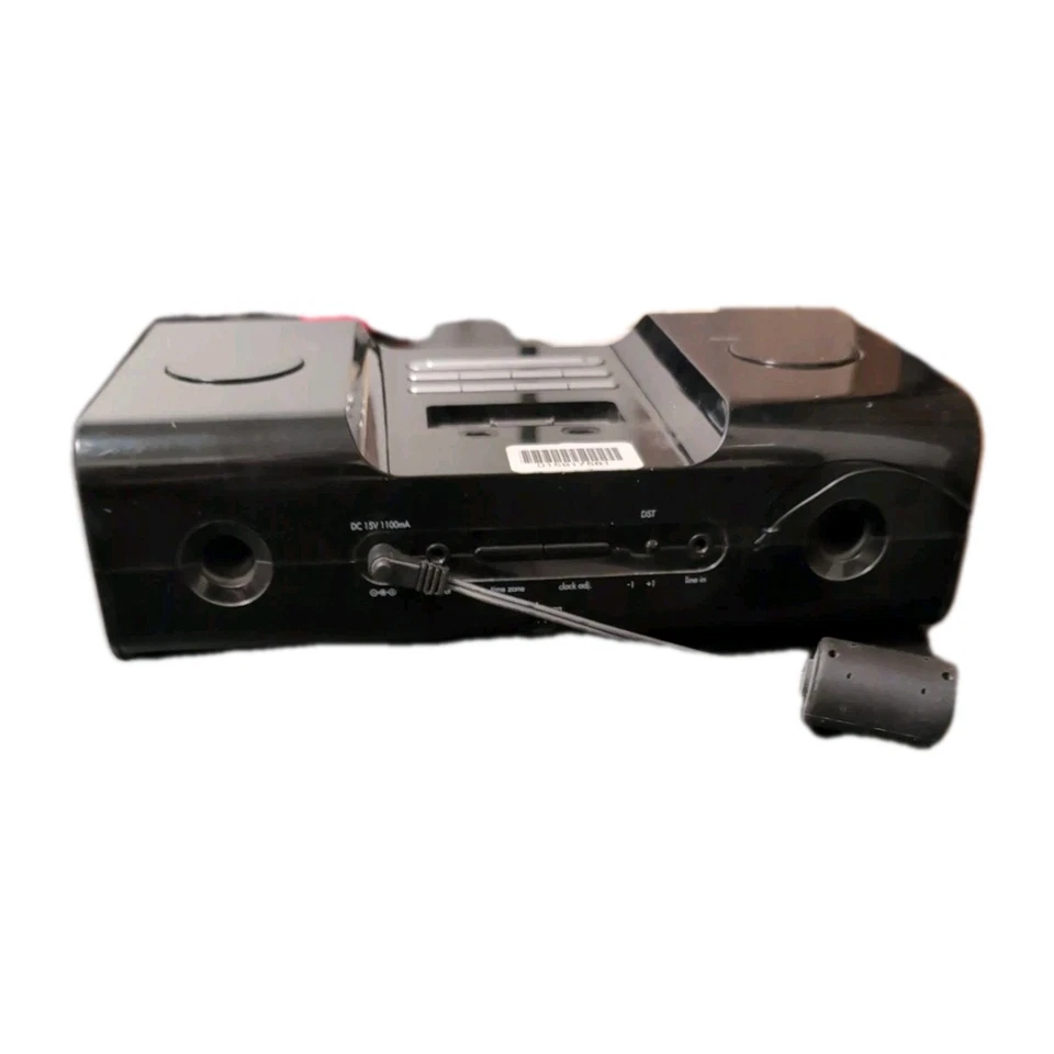 iHome iH5B Radio Clock Speaker iPod Not Included.  Has Remote - Image 3 of 4