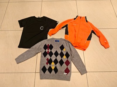 ++ 3 tlg Gr. 128 Jako Trainingsjacke + Pullover + Training T-Shirt ++
