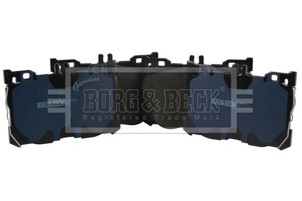 Borg & Beck BBP2048 Kit Pastiglie Freno Anteriori - Composto Metallico Senza Rame Con Accessori, Ricambio Di Qualità - 5