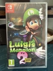 Nintendo Switch Luigi’s Mansion 2 HD Sealed PAL Version