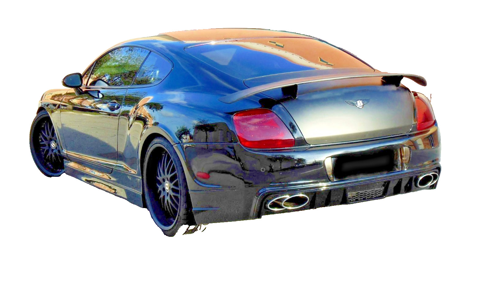 Bentley 05-11 Continental GT Coupe & GTC Conv. Pryor rear Bumper Cover Made USA