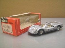 Schuco Micro Racer 1044 Porsche Carrera 6 vintage toy with Original Box