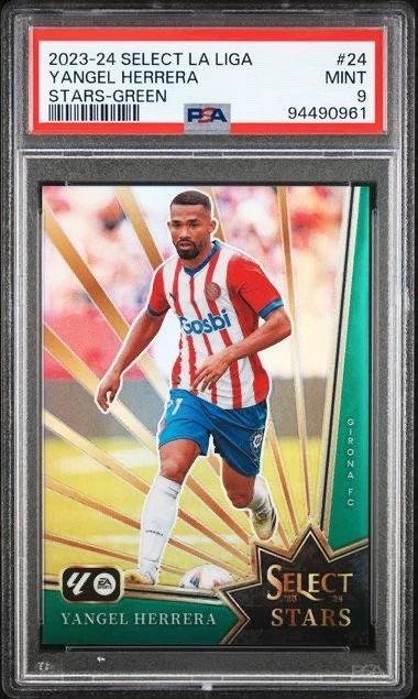 2023-24 Yangel Herrera Select La Liga Green /5