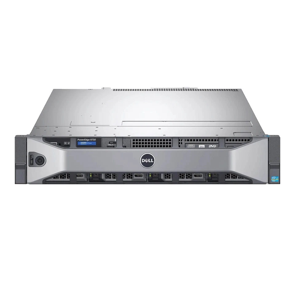 Dell PowerEdge R730 8SFF konfigurierbarer Rack Server: 2x 14-Core Xeon 128GB RAM