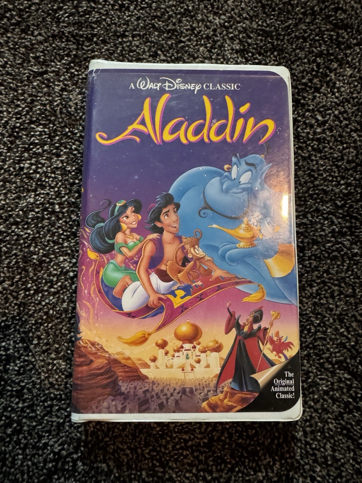 Aladdin (VHS, 1993)