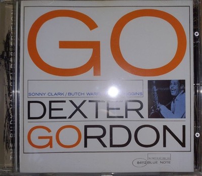 Dexter Gordon GO! CD RVG