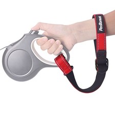 PetBonus Short Dog Leash, Safety Wrist Strap for Retractable Dog Leash,