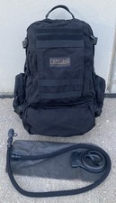 CamelBak Maximum Gear BFM Large Tactical Black Backpack w/ Bladder & Hose