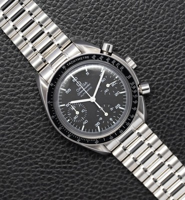 Omega Speedmaster Reduced 3510.50 Black Dial 1998 - 2 Jahre Garantie