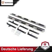 Schweller Einstiegsleisten Trittbretter Passend für Audi Q7 bj. 2006-15 Schwarz
