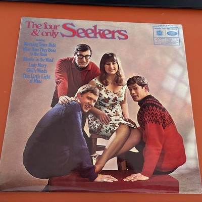 The Four and Only Seekers Hide and Seekers MFP 1301 EMI 1964 Vinyl LP Album