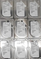 Lot of 4 Seagate 2TB 7.2K SAS 3.5 Storage Ser...