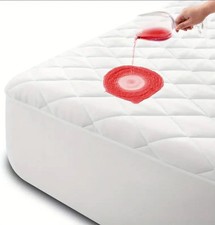100 Waterproof Mattress Protector mattress pad Quilted Mattress Cover LAASANI