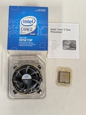 Intel Pentium E7400 Dual Core 2.80 GHz LGA 775 Heat Sink Fan CPU Retail Box