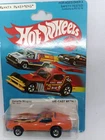 Vintage Hot Wheels 1979, Corvette Stingray Orange, #9241, on card