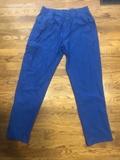 Large Men  s Scrub Cherokee Large Pants Royal Blue Ck185