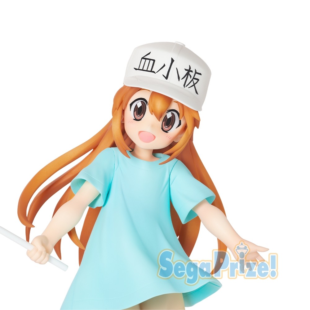 Figurine Kesshô-ban Cells at Work! en PVC de 10 cm