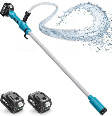 Cordless Stick Water Pump, 2.2'' Slim Head, Water & Diesel Transfer | 720GPH & 16