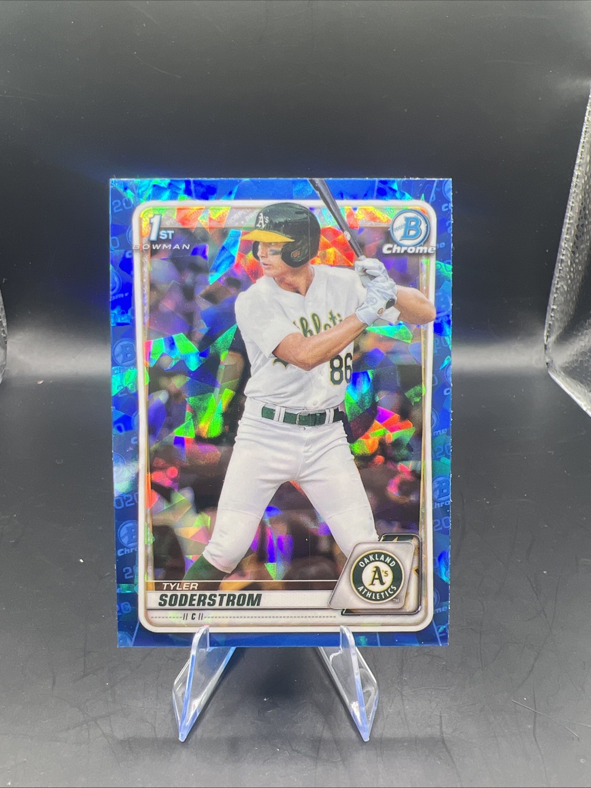 2020 Bowman Draft Sapphire #BD-119 Tyler Soderstrom