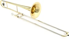 Tromana TB300 Student Trombone - Clear Lacquer