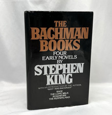 Stephen King THE BACHMAN BOOKS Four Early Nov...