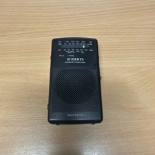 Roberts Sports 925 Analogue Mini Pocket Portable Radio FM/MW/LW