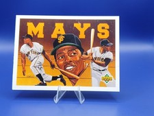 1992 Upper Deck Baseball Heroes #54 Willie Mays San Francisco Giants