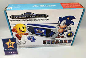 Sega Megadrive Ultimate Portable Game Player 85 Games Working VG Cond See Photos