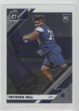 2019 Panini Donruss Optic Rookies Trysten Hill #127 7kj