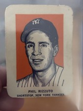 1952 Wheaties Champions - Phil Rizzuto Portrait