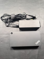 Lenovo ThinkPad USB-C Dock Gen 2 40AS Docking Station Complete w/ ac 90 watt