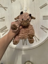 Jellycat Fuddles Calf Heritage Collection Brand New With Tags, RETIRED