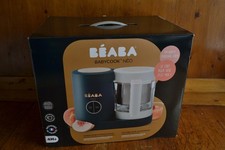 BEABA Babycook Neo Baby Food Maker Robot Nietoksyczne szkło Stal nierdzewna Niebieski